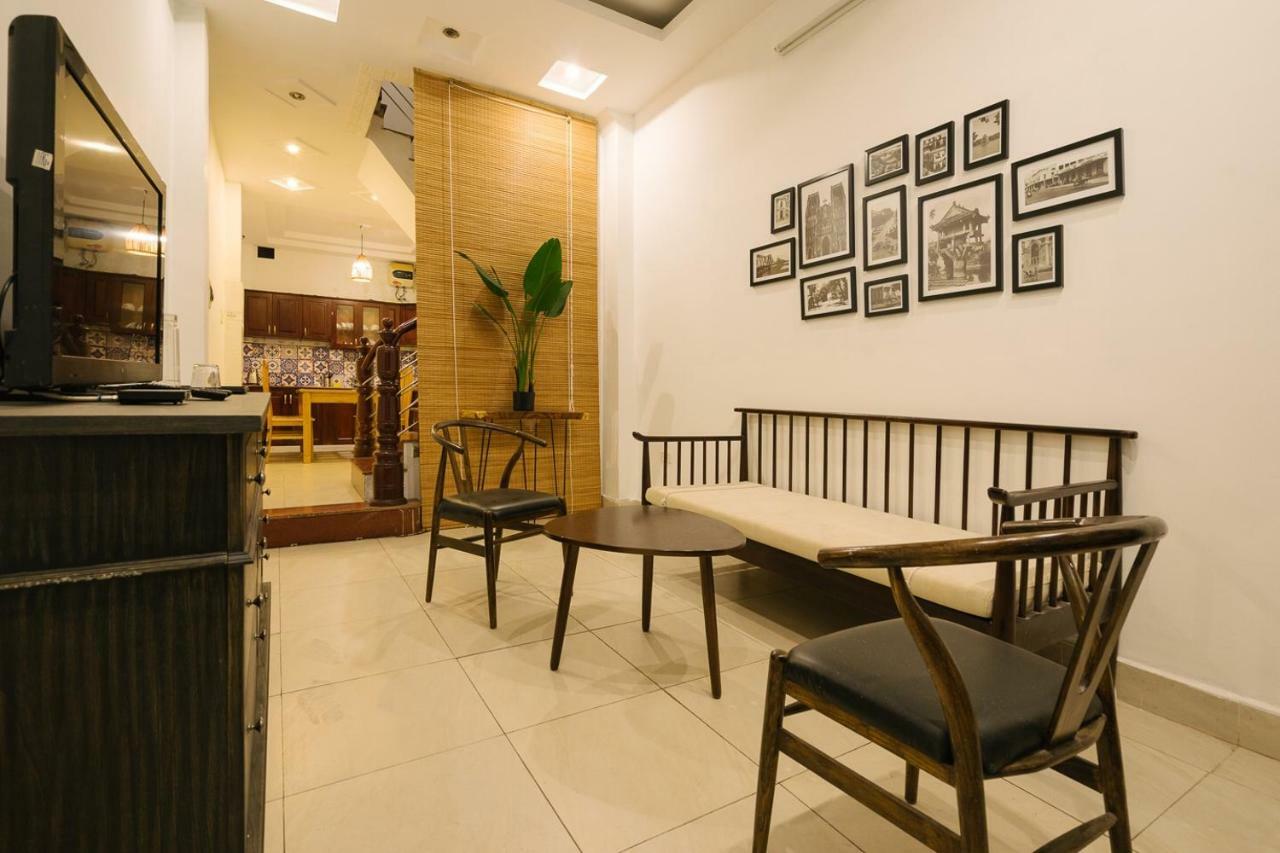 Apartamento Michi 6 Hanói Exterior foto
